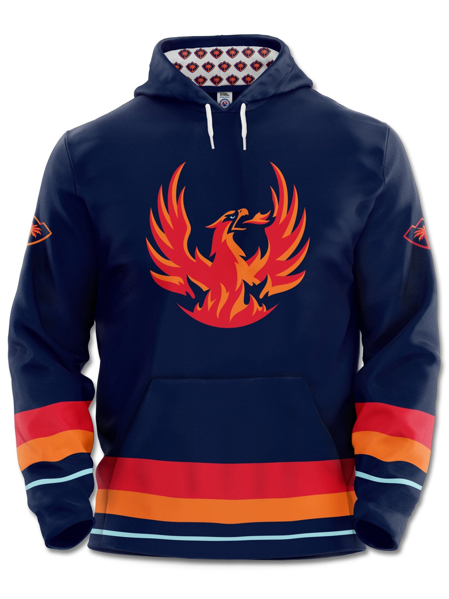 Coachella Valley Firebirds Hockey Hoodie – Bench Clearers