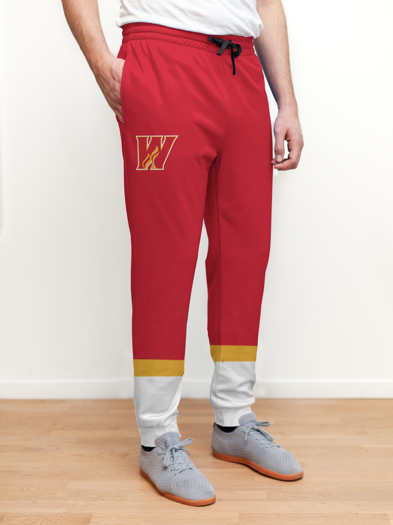 Calgary Wranglers Hockey Jogger Pants – Bench Clearers