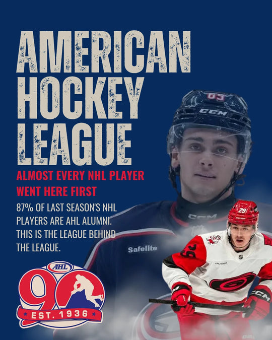 AHL story slide 1: the American Hockey League, where almost every NHL player went first - 87% of last season's NHL players are AHL alumni. This is the league behind the league. — photo 1 of 11