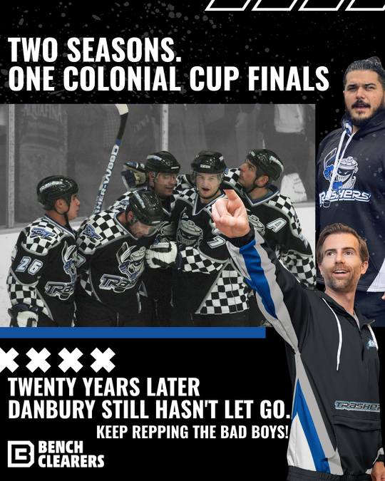 Two seasons, one Colonial Cup finals — twenty years later, Danbury still hasn't let go. Keep repping the Bad Boys — photo 10 of 10