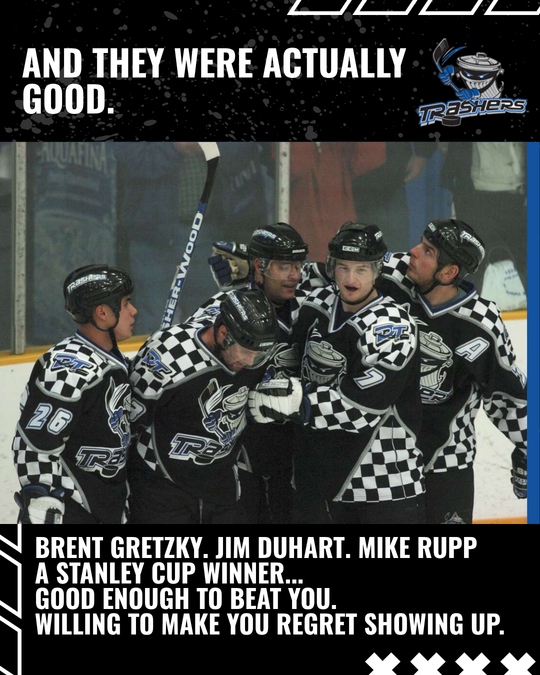 And they were actually good — Brent Gretzky, Jim Duhart, Stanley Cup winner Mike Rupp — photo 7 of 10