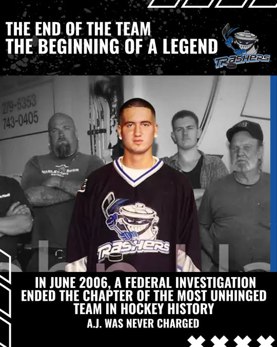 June 2006: a federal investigation ended the most unhinged team in hockey history — A.J. was never charged — photo 9 of 10