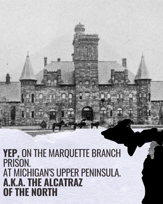 Marquette Branch Prison in Michigan's Upper Peninsula, known as the Alcatraz of the North — photo 2 of 6