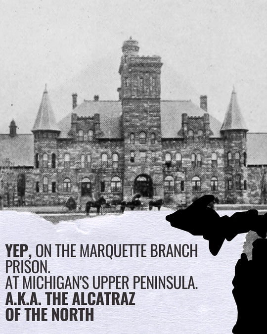 Marquette Branch Prison in Michigan's Upper Peninsula, known as the Alcatraz of the North — photo 2 of 6