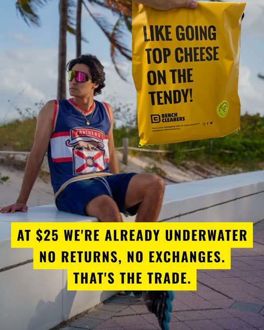 At $25 we're already underwater — no returns, no exchanges, that's the trade — photo 6 of 7