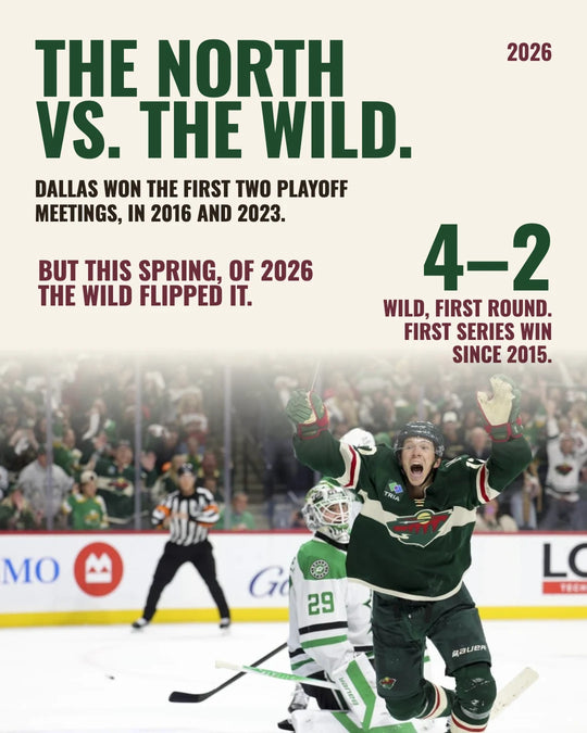 The North vs. the Wild: Dallas won the first two playoff meetings, then the Wild won 4-2 in the first round in 2026 — photo 12 of 13