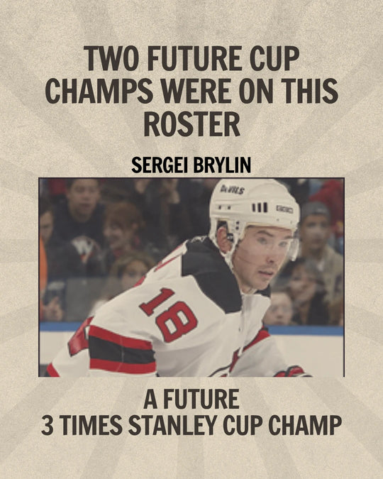 Russian Penguins story slide 9: Sergei Brylin, a Russian Penguins alum and future three-time Stanley Cup champion. — photo 9 of 11