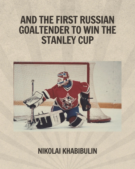 Russian Penguins story slide 10: goaltender Nikolai Khabibulin in net - the first Russian goaltender to win the Stanley Cup. — photo 10 of 11