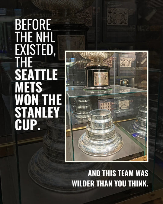 Before the NHL existed, the Seattle Mets won the Stanley Cup — and this team was wilder than you think — photo 2 of 11