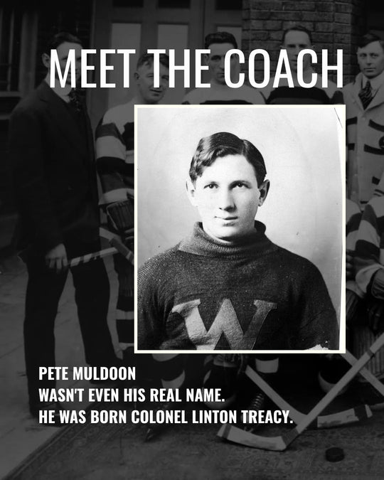 Meet the coach: Pete Muldoon wasn't even his real name — he was born Linton Treacy — photo 3 of 11