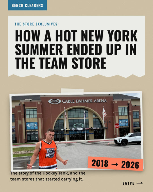 Bench Clearers team stores story: how a hot New York summer ended up in the team store — photo 1 of 7