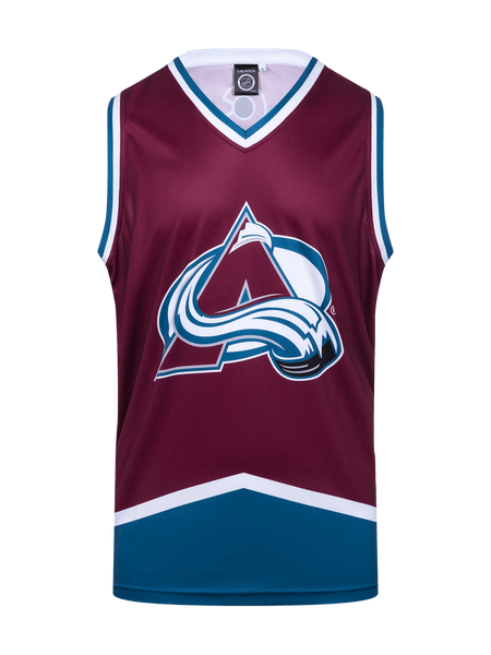 Colorado Avalanche Hockey Jogger Pants - XXL / Burgundy / Polyester