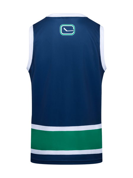 Vancouver Canucks Retro Alternate Mesh Hockey Shorts – Bench Clearers