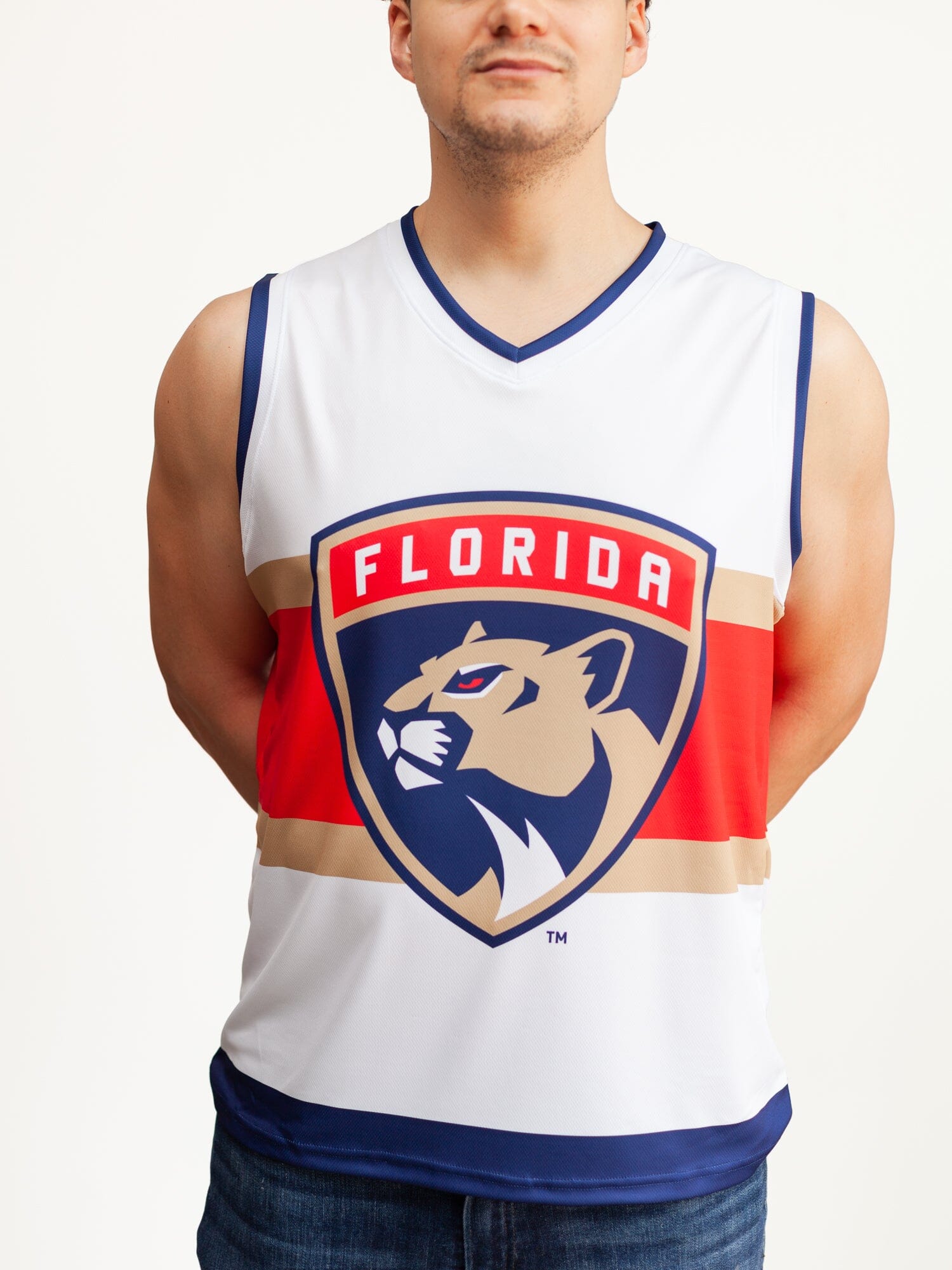 Florida Panthers Away Hockey Tank – Bench Clearers