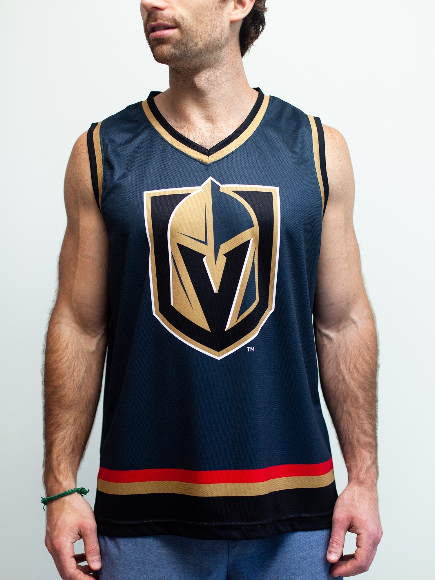 Golden Knights Bench Clearers Tank Tops Nhl Jersey Tanks Shop