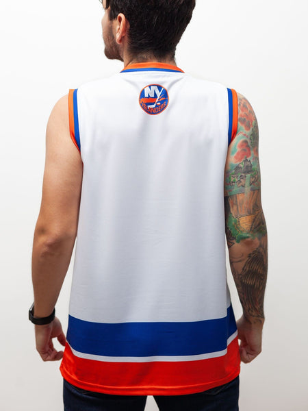 New York Islanders Alternate Hockey Tank - XL / Blue / Polyester