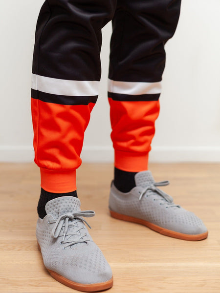 Philadelphia Flyers Hockey Jogger Pants - S / Black / Polyester