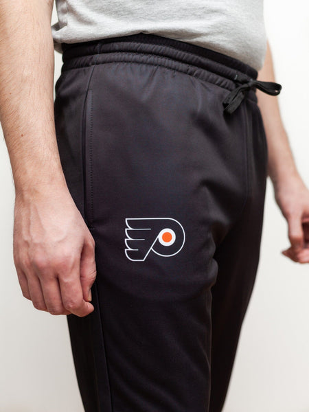 Philadelphia Flyers Hockey Jogger Pants - S / Black / Polyester