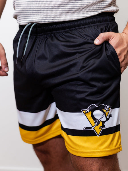 Pittsburgh Penguins NHL Mens Swim Shorts Size 38