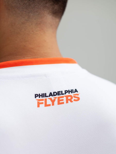 Bench Clearers Philadelphia Flyers Stadium Series Alternate Hockey Tank - XXXL / Orange / Polyester