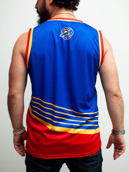 St. Louis Blues Hockey Tank – Bench Clearers