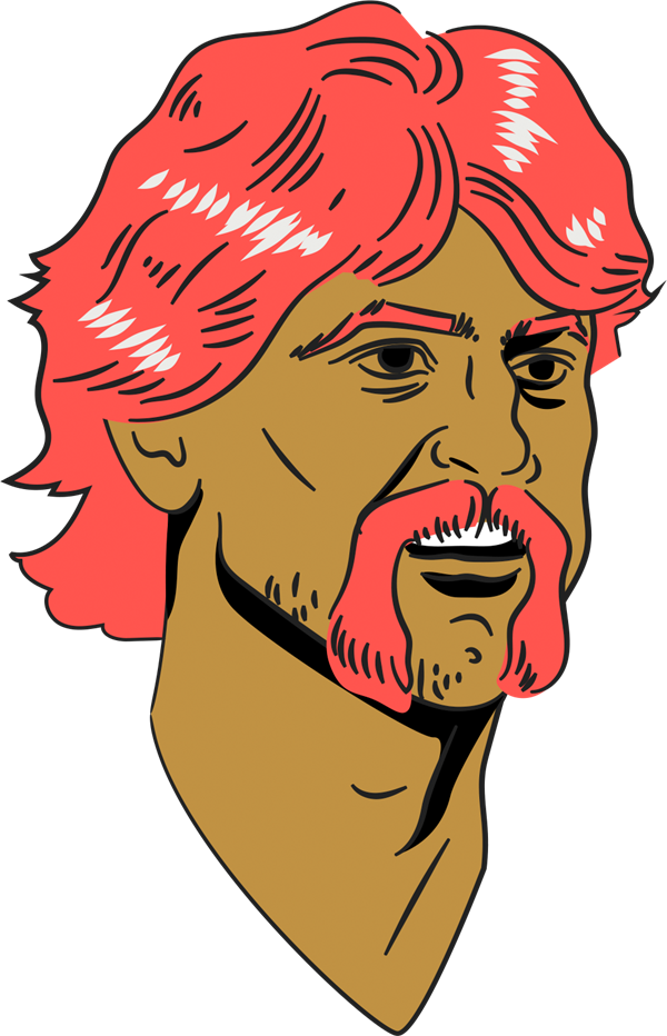 Buck 'The Beaut' Beaujuski, Bench Clearers mascot