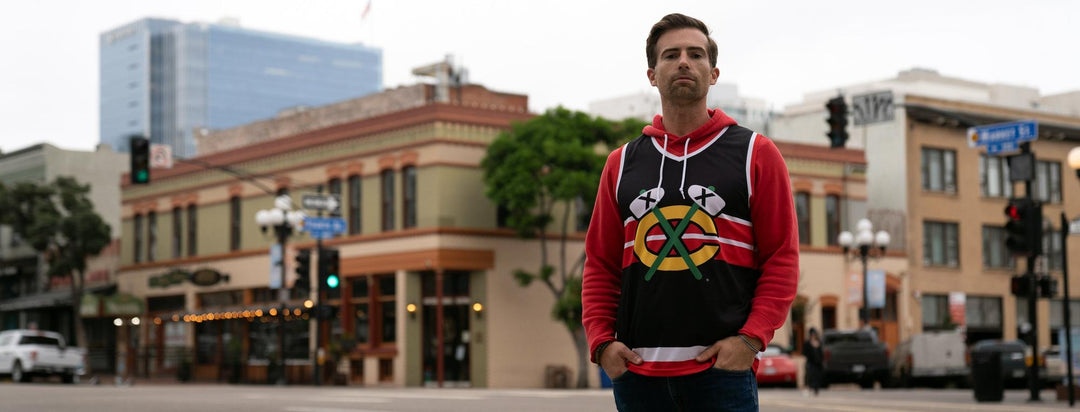 Hockey Game Layering Guide: Tank, Tee & Hoodie
