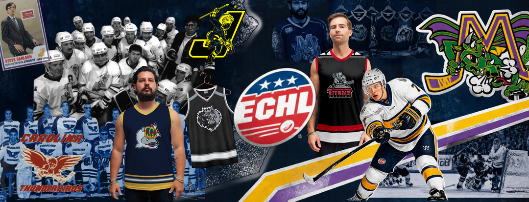 ECHL Season 2026-27: Rep the Teams That Built It