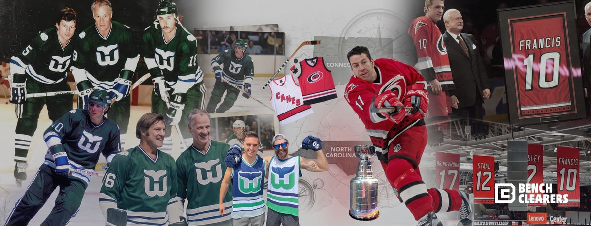 Hartford Whalers to Carolina Hurricanes: The Full History