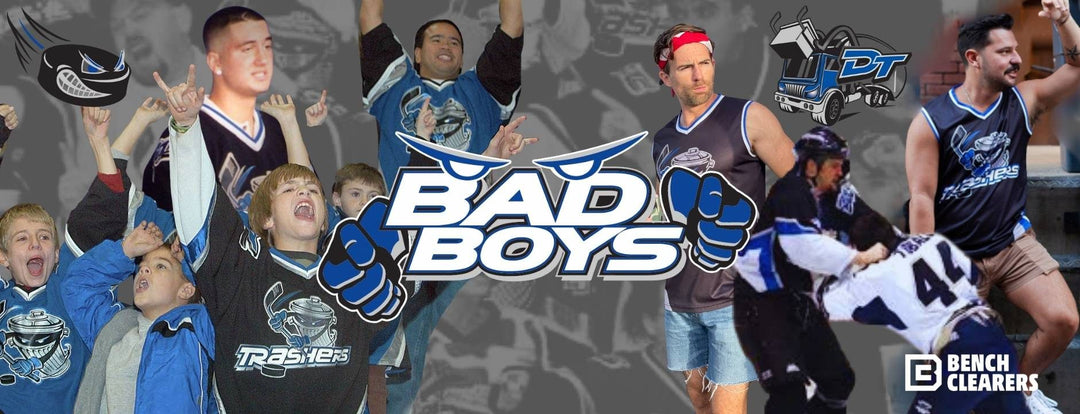 The Danbury Trashers: The Two-Season Team That Became Hockey Legend