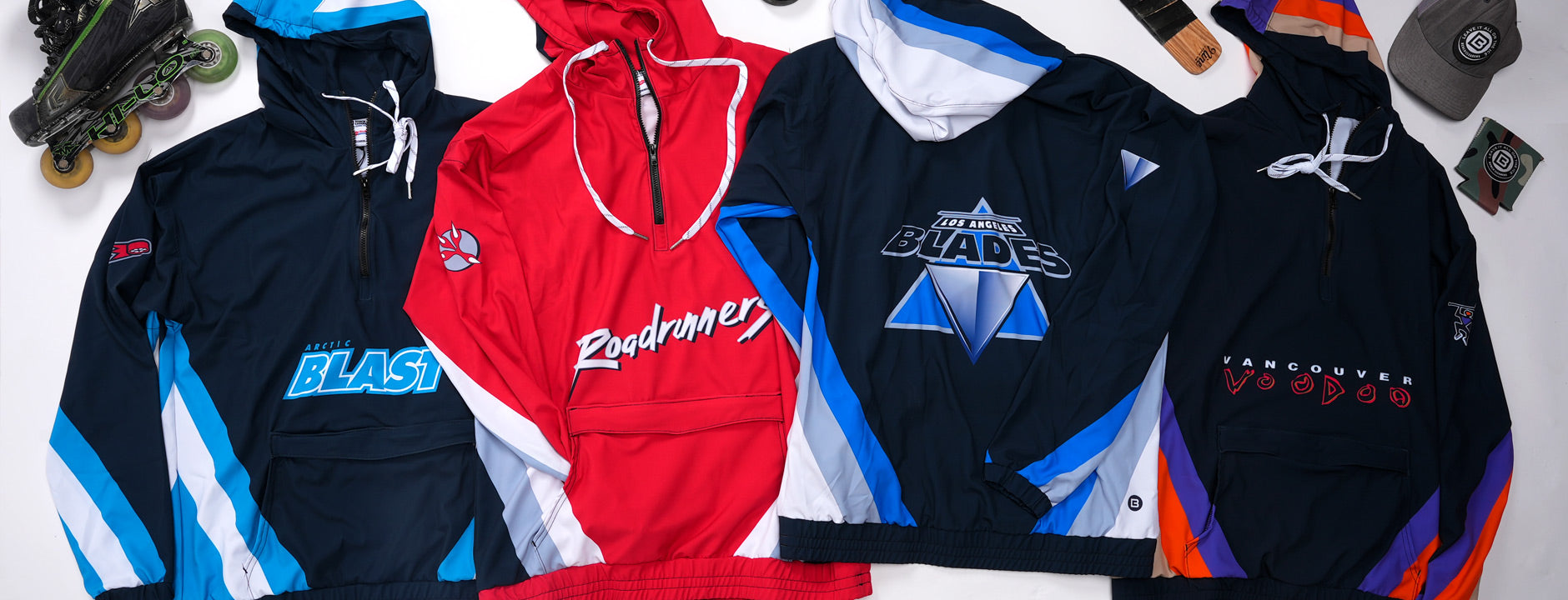 RHI Roller Hockey Windbreakers | Bench Clearers