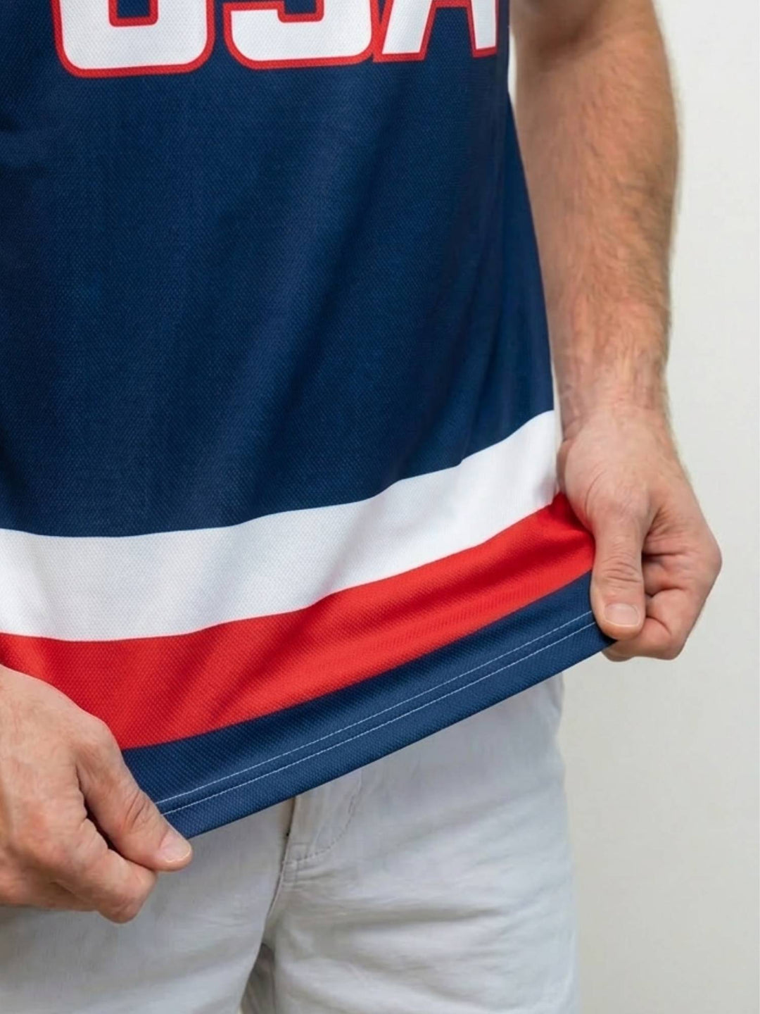 Bench Clearers USA Nations 2025 Special Edition Hockey Tank | FABRIC STRETCH