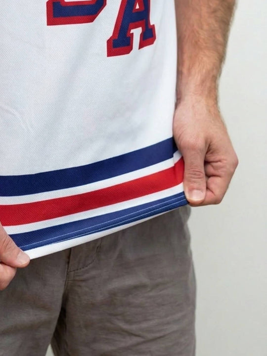 USA Hockey Nations 2026 Away Hockey Tank - FABRIC STRETCH | BenchClearers Hockey Apparel