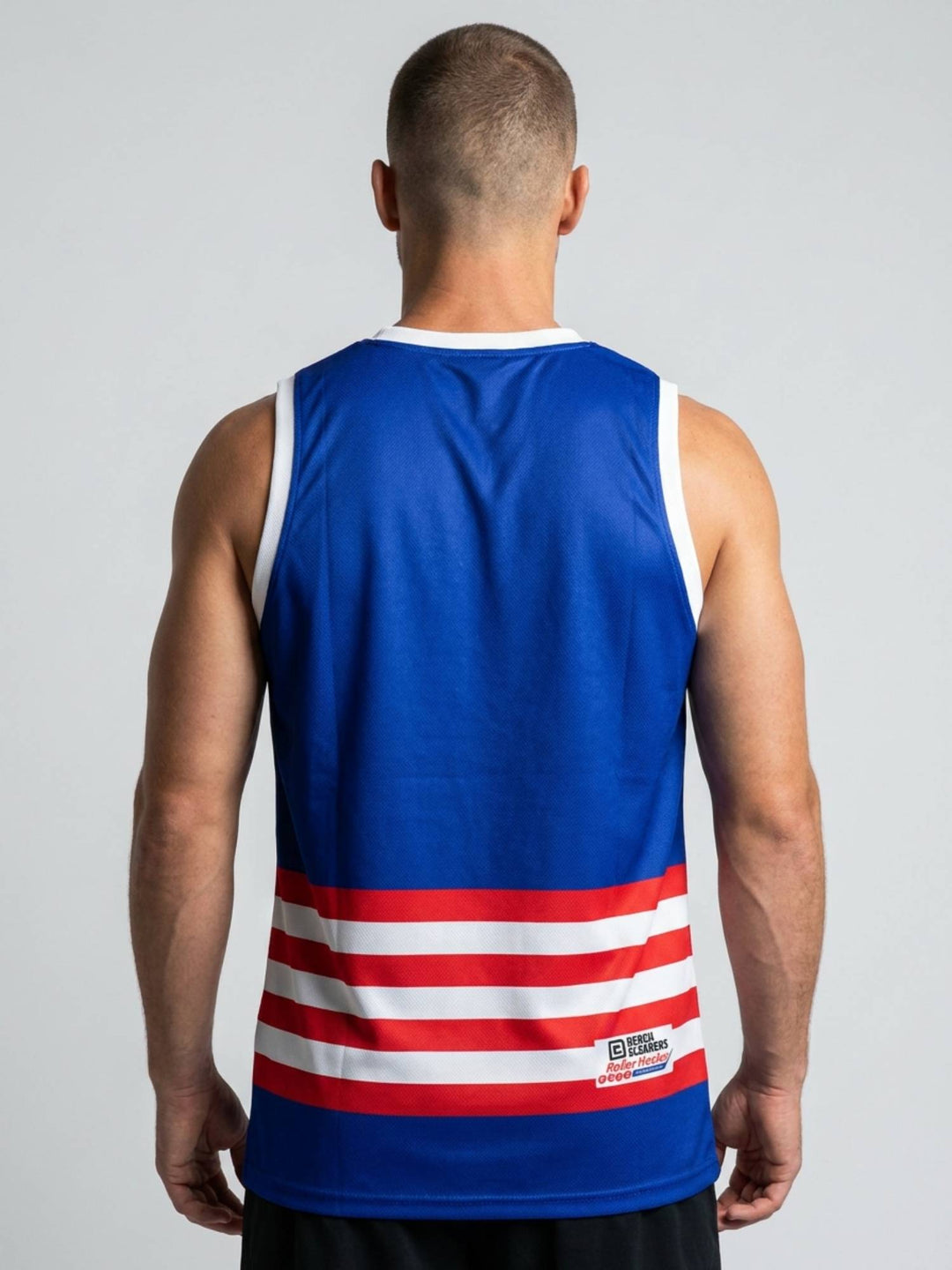 RHI Team USA World Collection Tank - ON-MODEL BACK