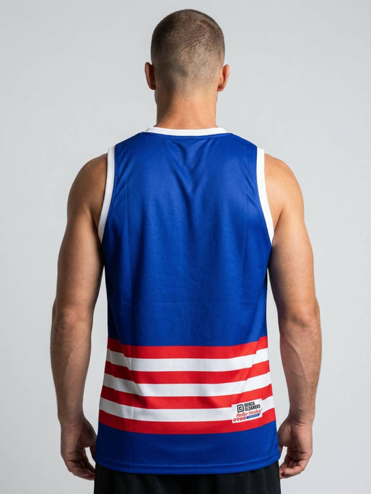 RHI Team USA World Collection Tank - ON-MODEL BACK