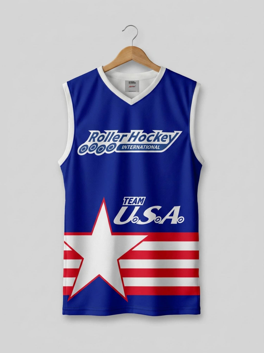 RHI Team USA World Collection Tank - ON-HANGER FRONT