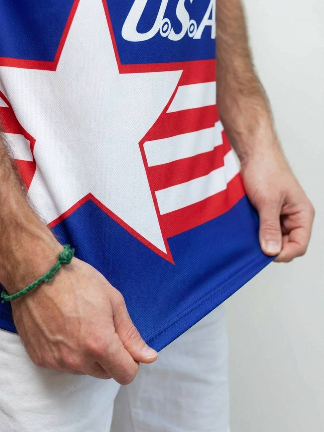 RHI Team USA World Collection Tank - ON-MODEL FABRIC STRETCH