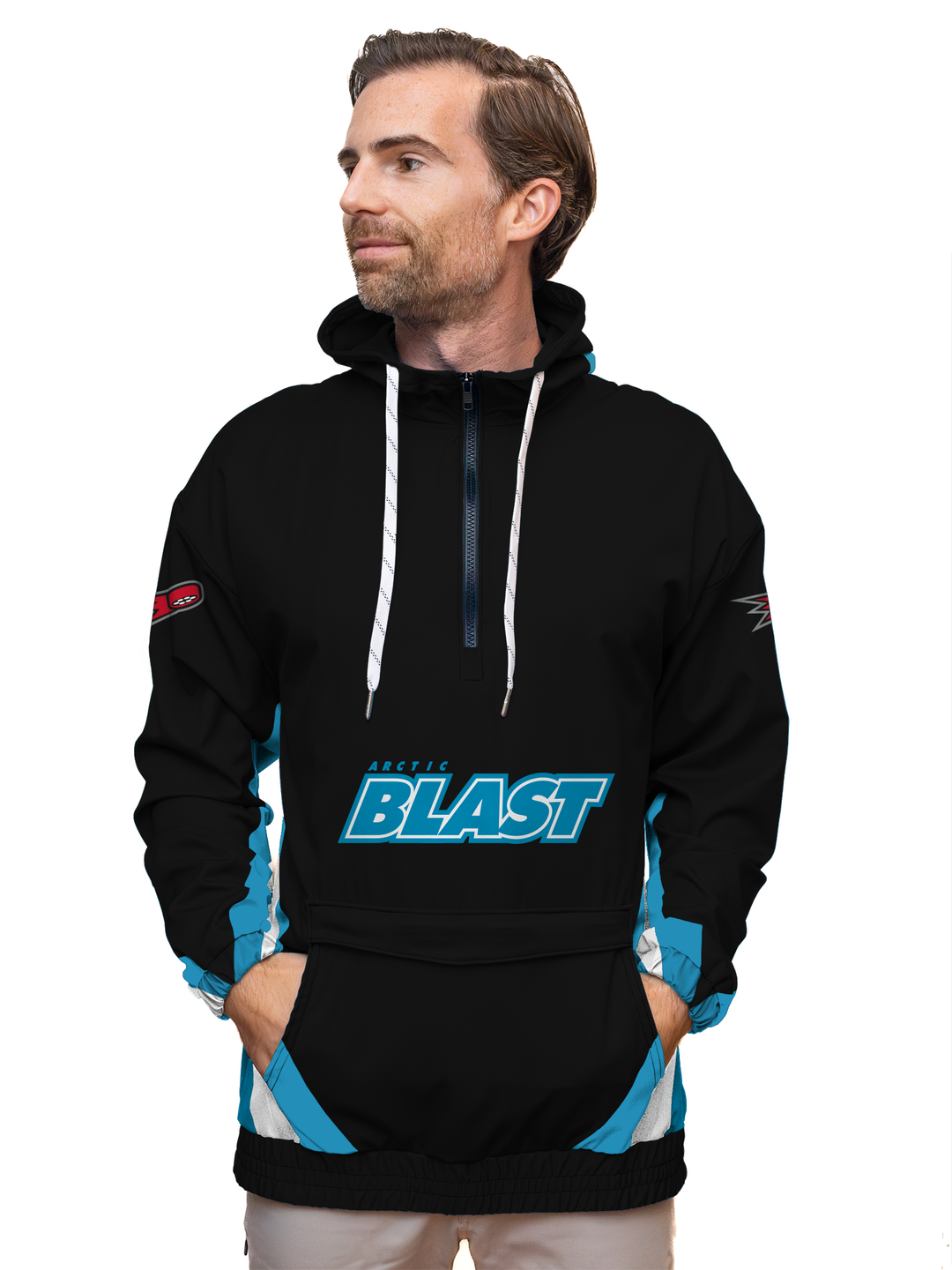 Minnesota Arctic Blast Hockey Windbreaker