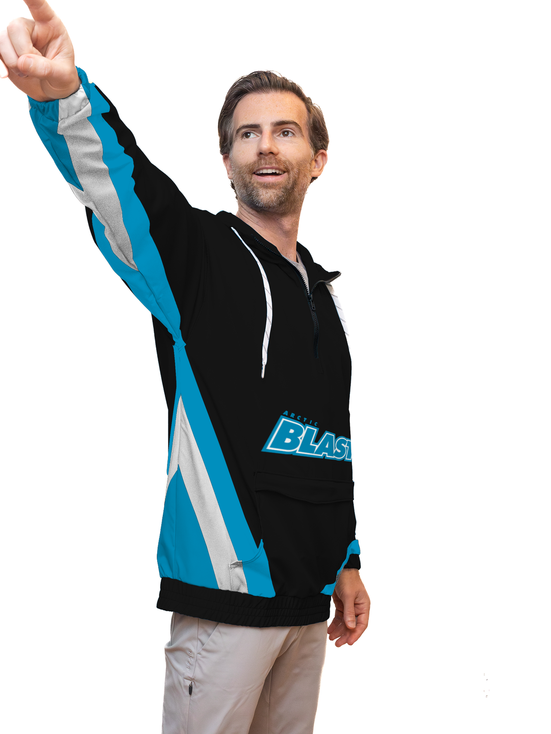 Minnesota Arctic Blast Hockey Windbreaker