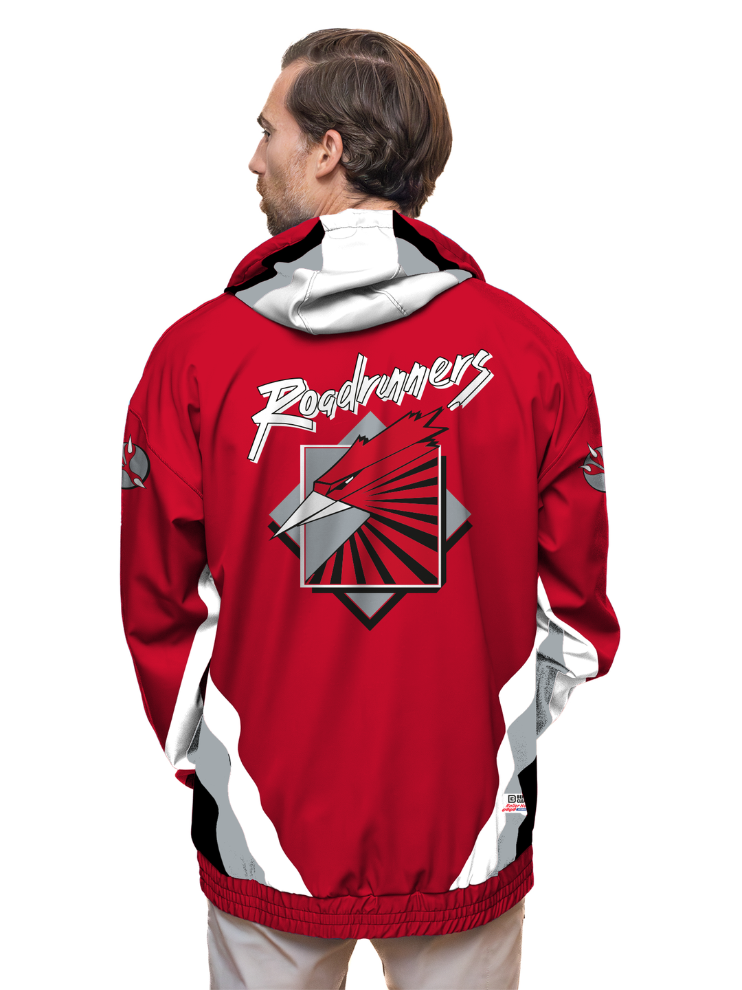 Montreal Roadrunners Hockey Windbreaker