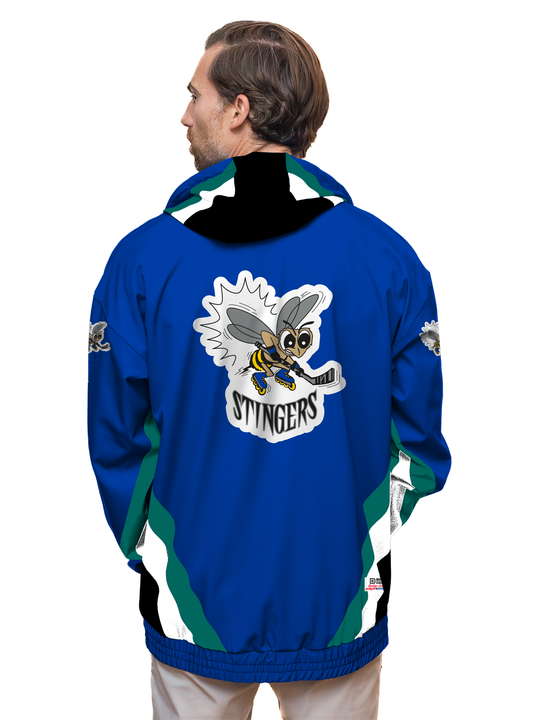 New England Stingers Hockey Windbreaker