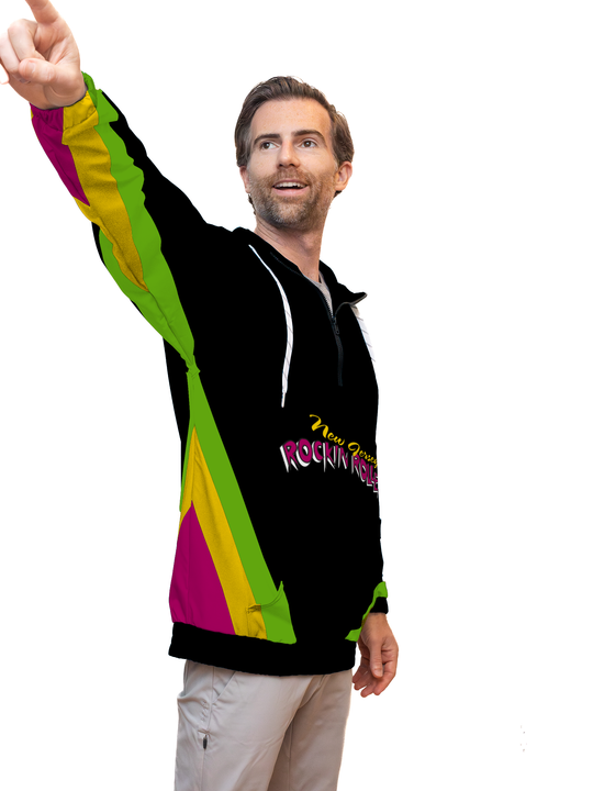 New Jersey Rockin' Rollers Hockey Windbreaker