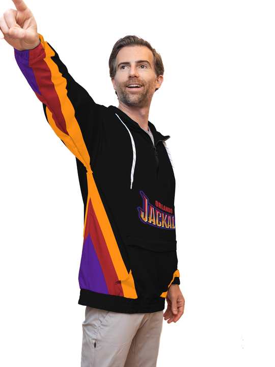 Orlando Jackals Hockey Windbreaker