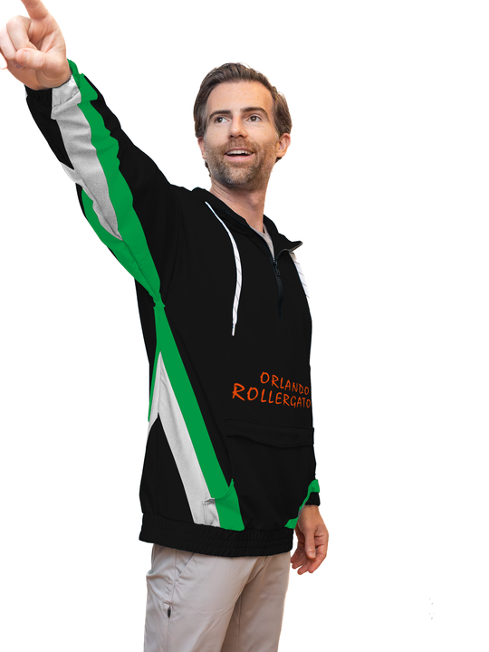 Orlando Rollergators Hockey Windbreaker