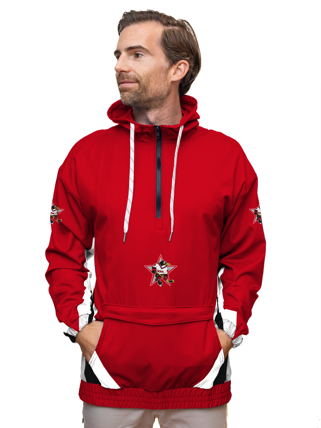 Russian Penguins Hockey Windbreaker