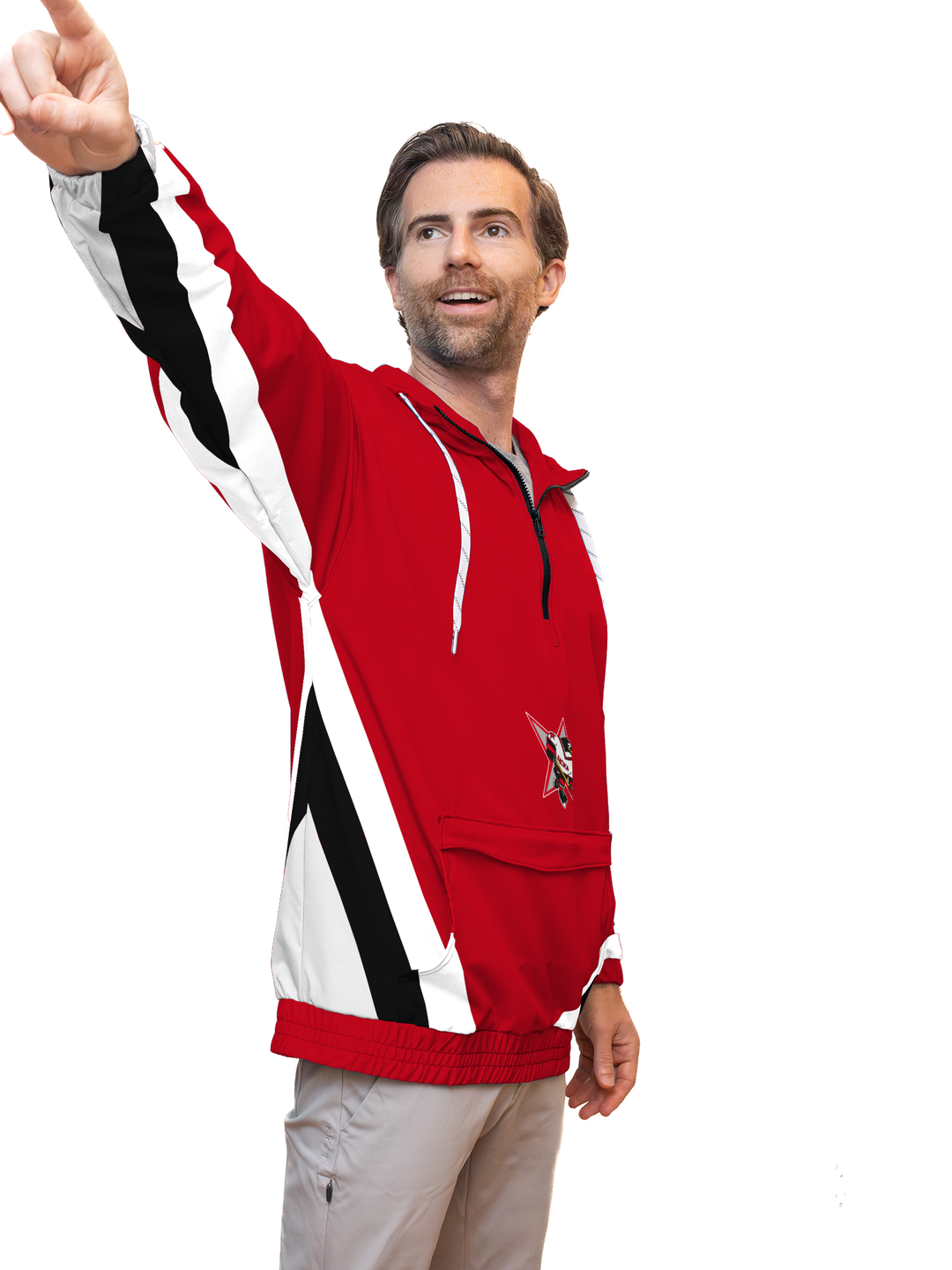 Russian Penguins Hockey Windbreaker