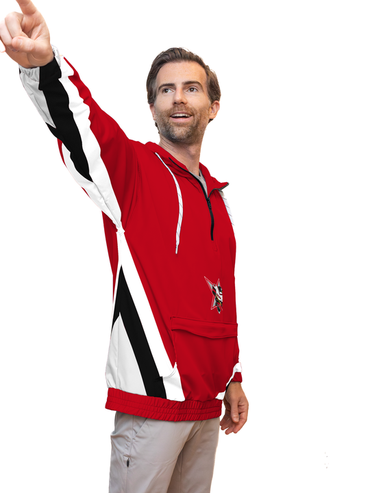 Russian Penguins Hockey Windbreaker