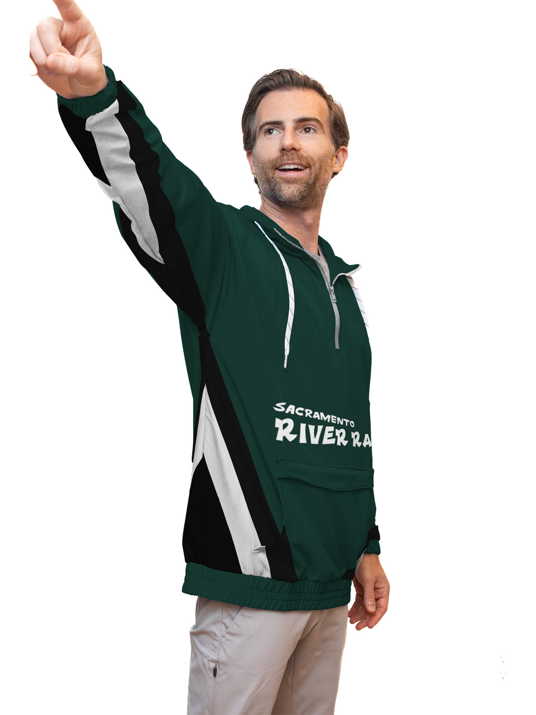 Sacramento River Rats Hockey Windbreaker