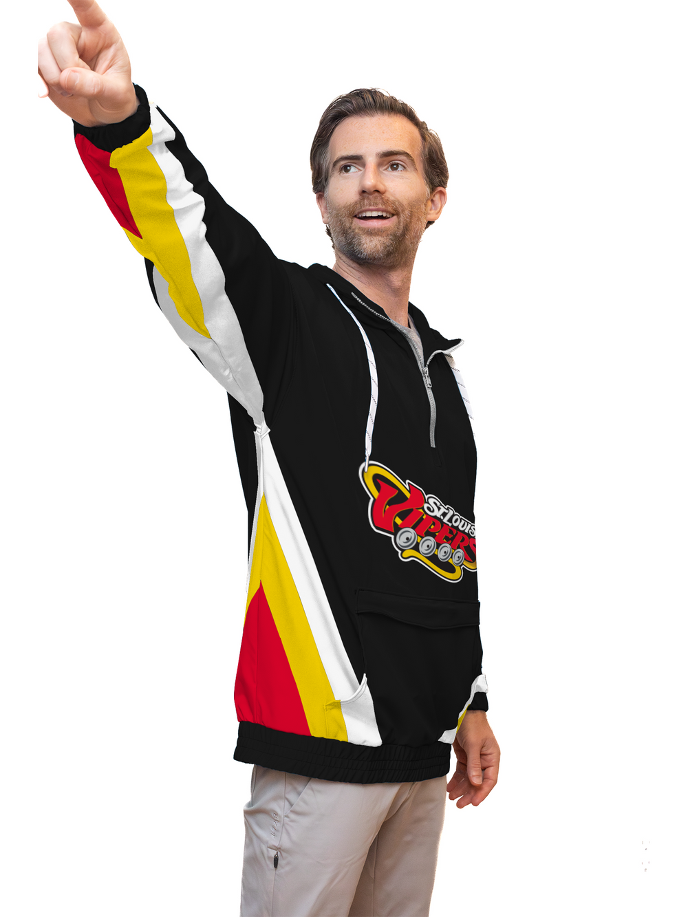 St. Louis Vipers Hockey Windbreaker