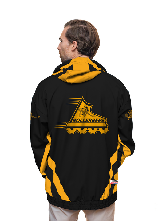 Utah Rollerbees Hockey Windbreaker